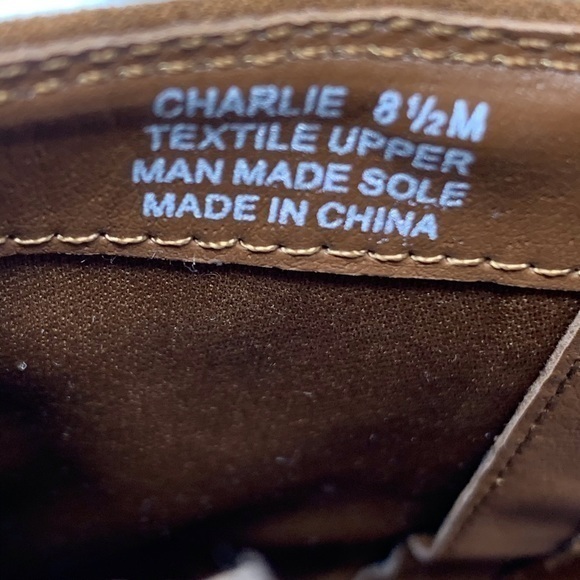 Kaari Blue Western Ankle Boots - Picture 11 of 11